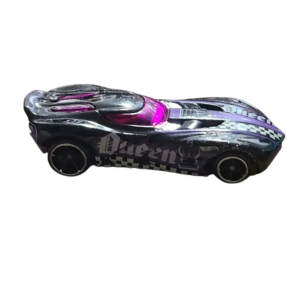 Black Velocita Checkmate Hot Wheels